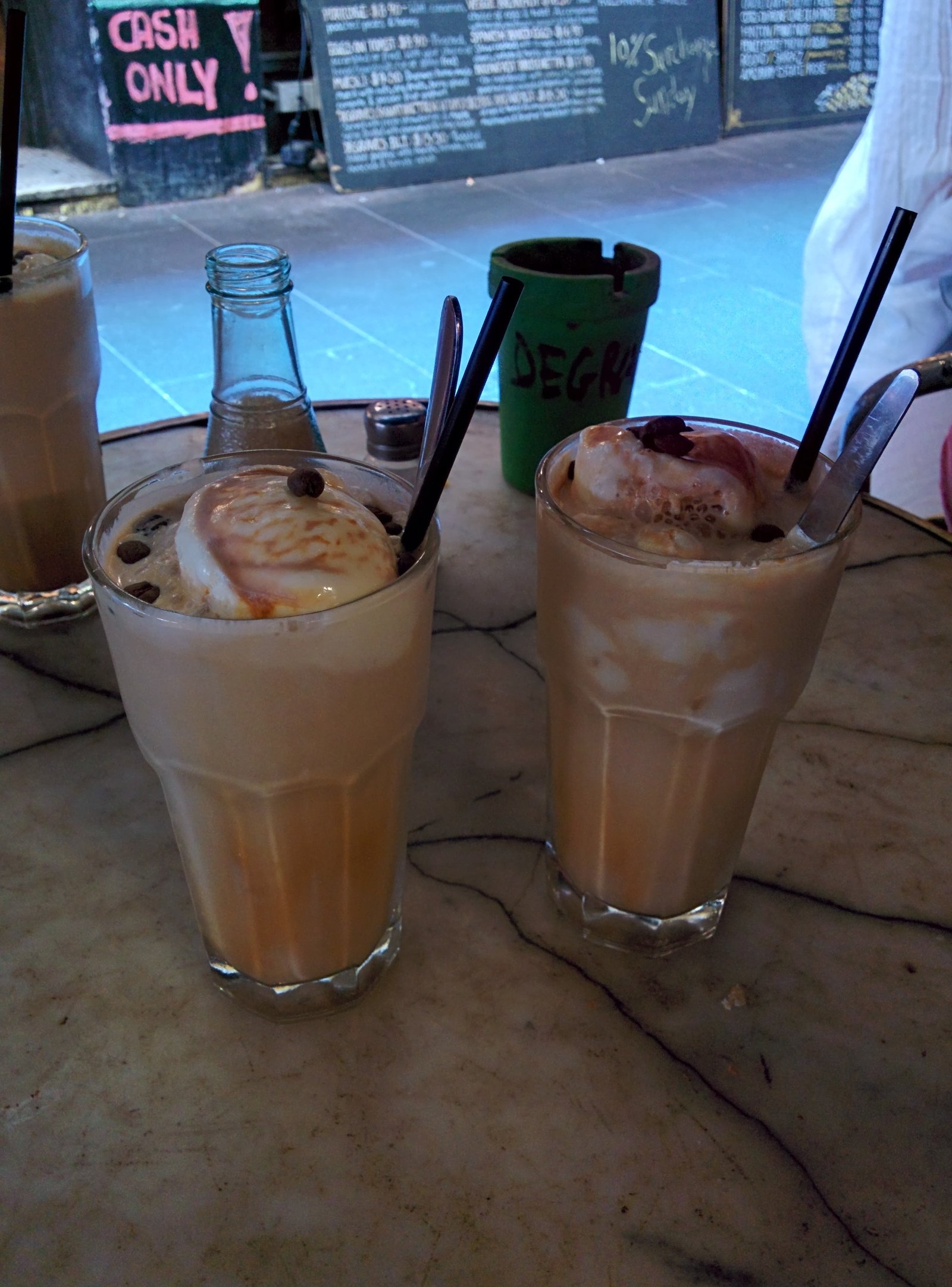 Cold Coffee Bliss