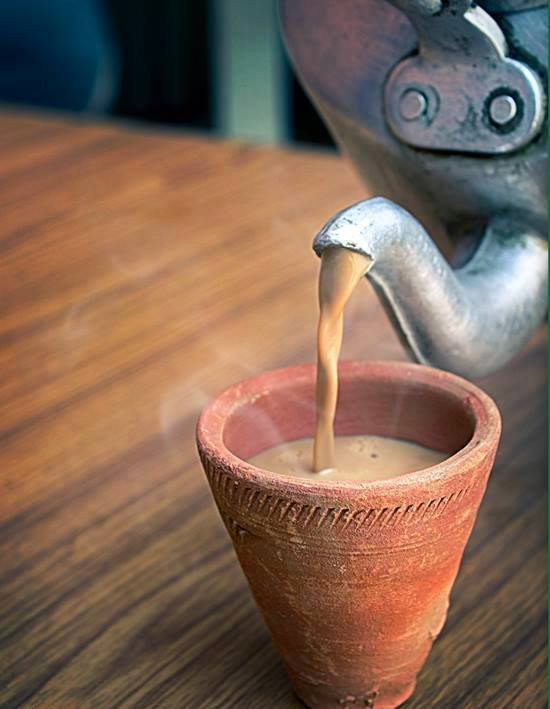 Kulhad Milk Chai